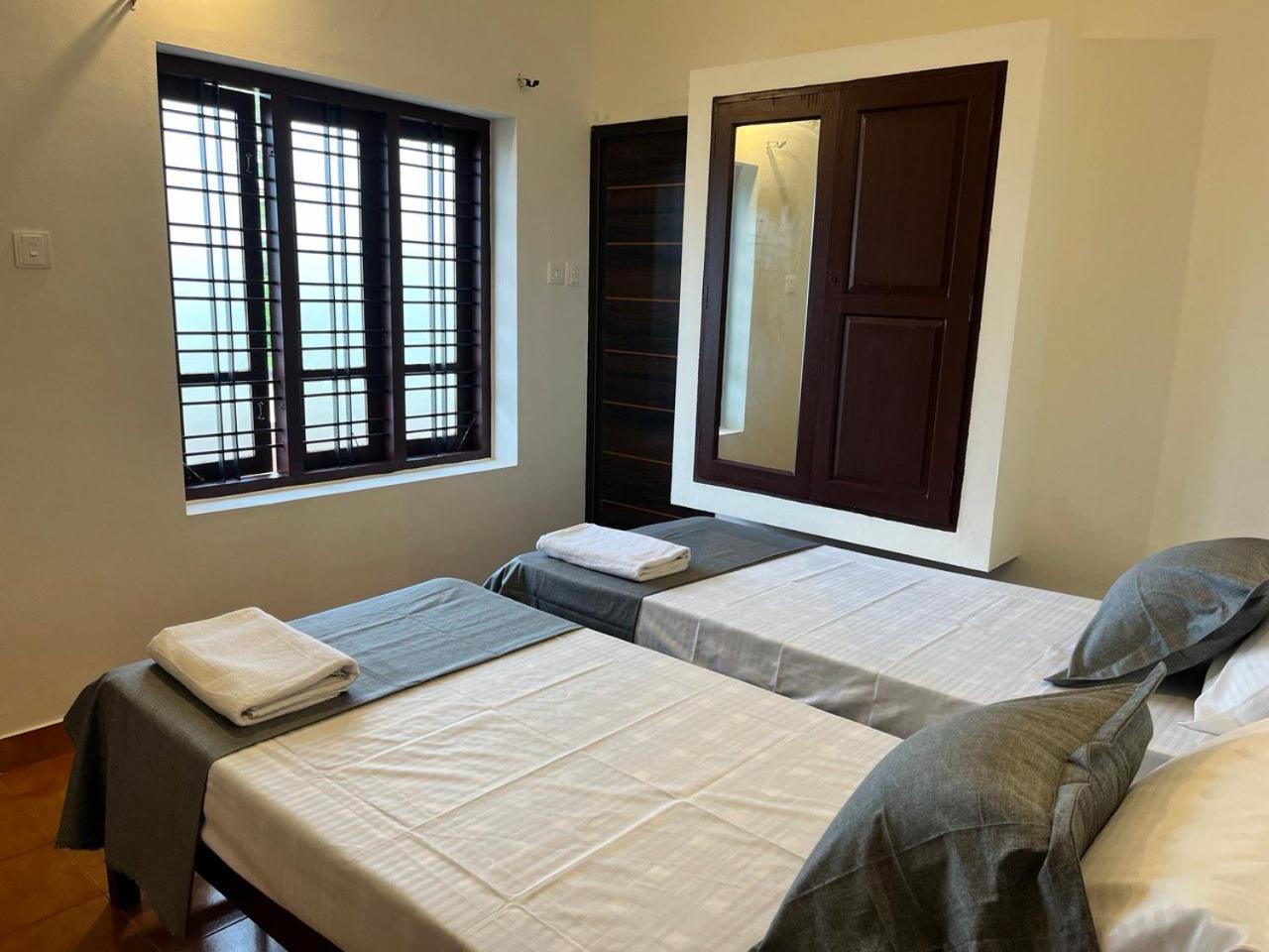 Bava Beach Resort & Retreat Center Varkala Kültér fotó