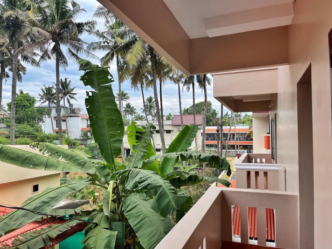Bava Beach Resort & Retreat Center Varkala Kültér fotó