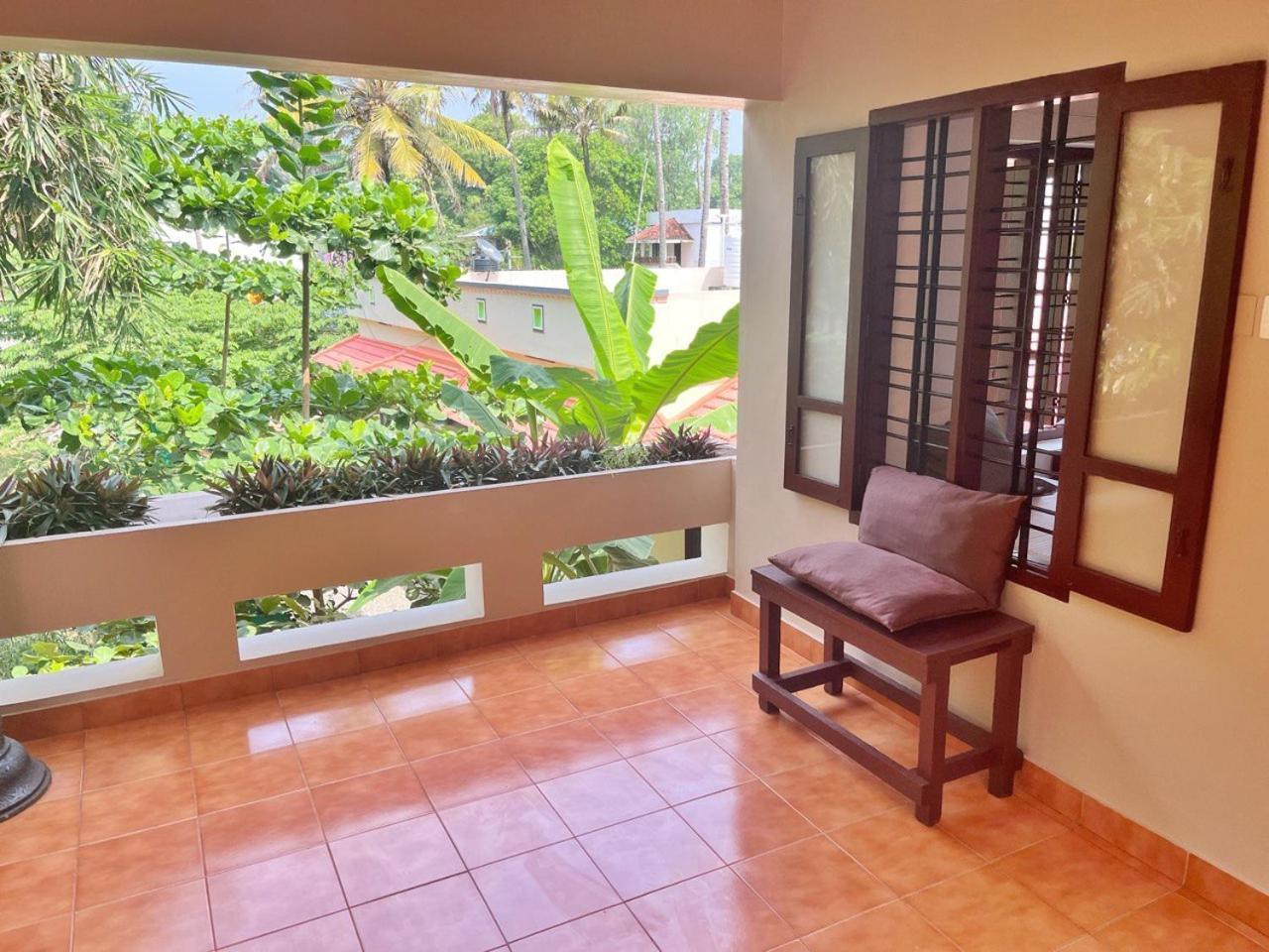 Bava Beach Resort & Retreat Center Varkala Kültér fotó