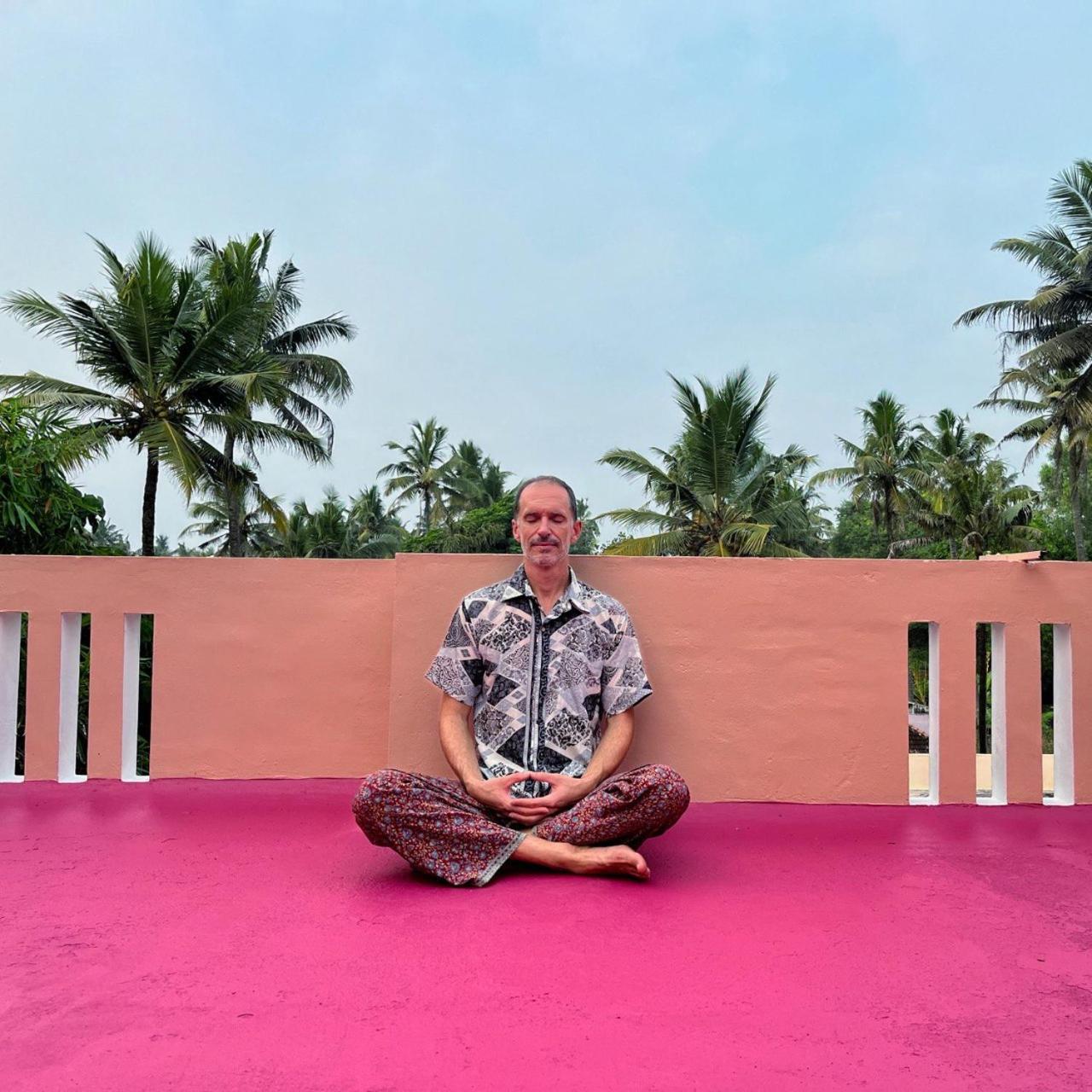 Bava Beach Resort & Retreat Center Varkala Kültér fotó