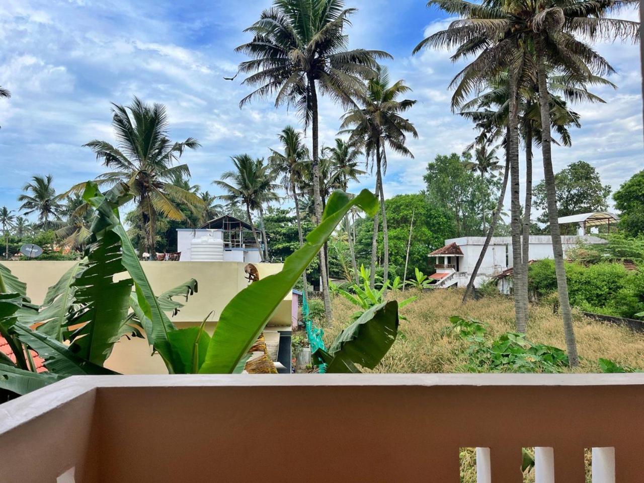Bava Beach Resort & Retreat Center Varkala Kültér fotó