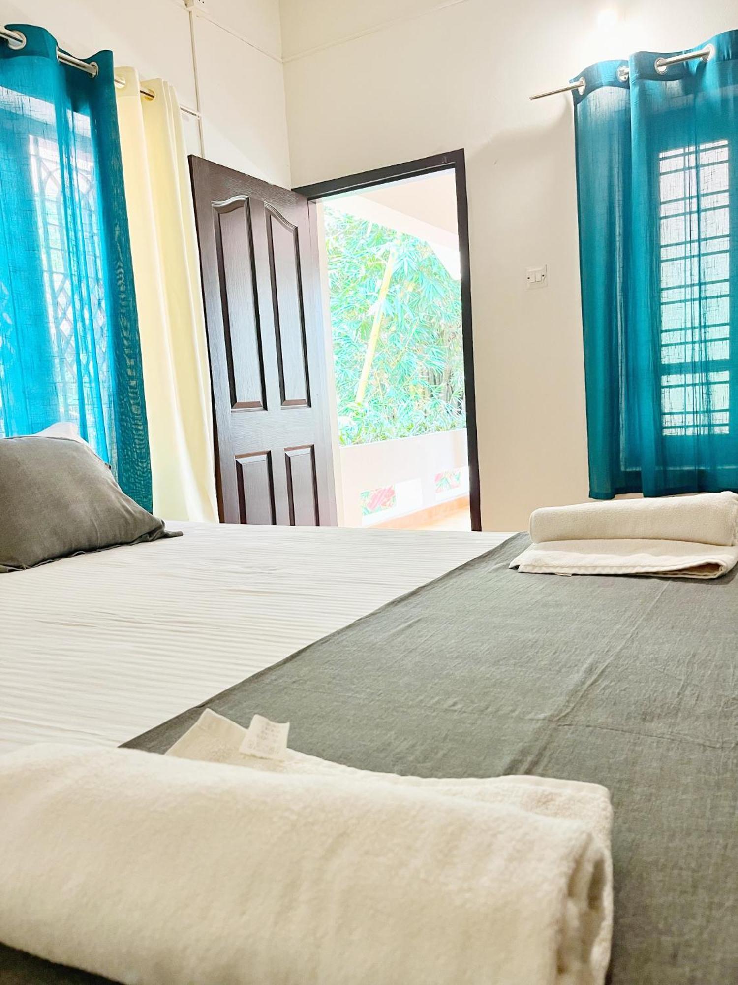 Bava Beach Resort & Retreat Center Varkala Kültér fotó