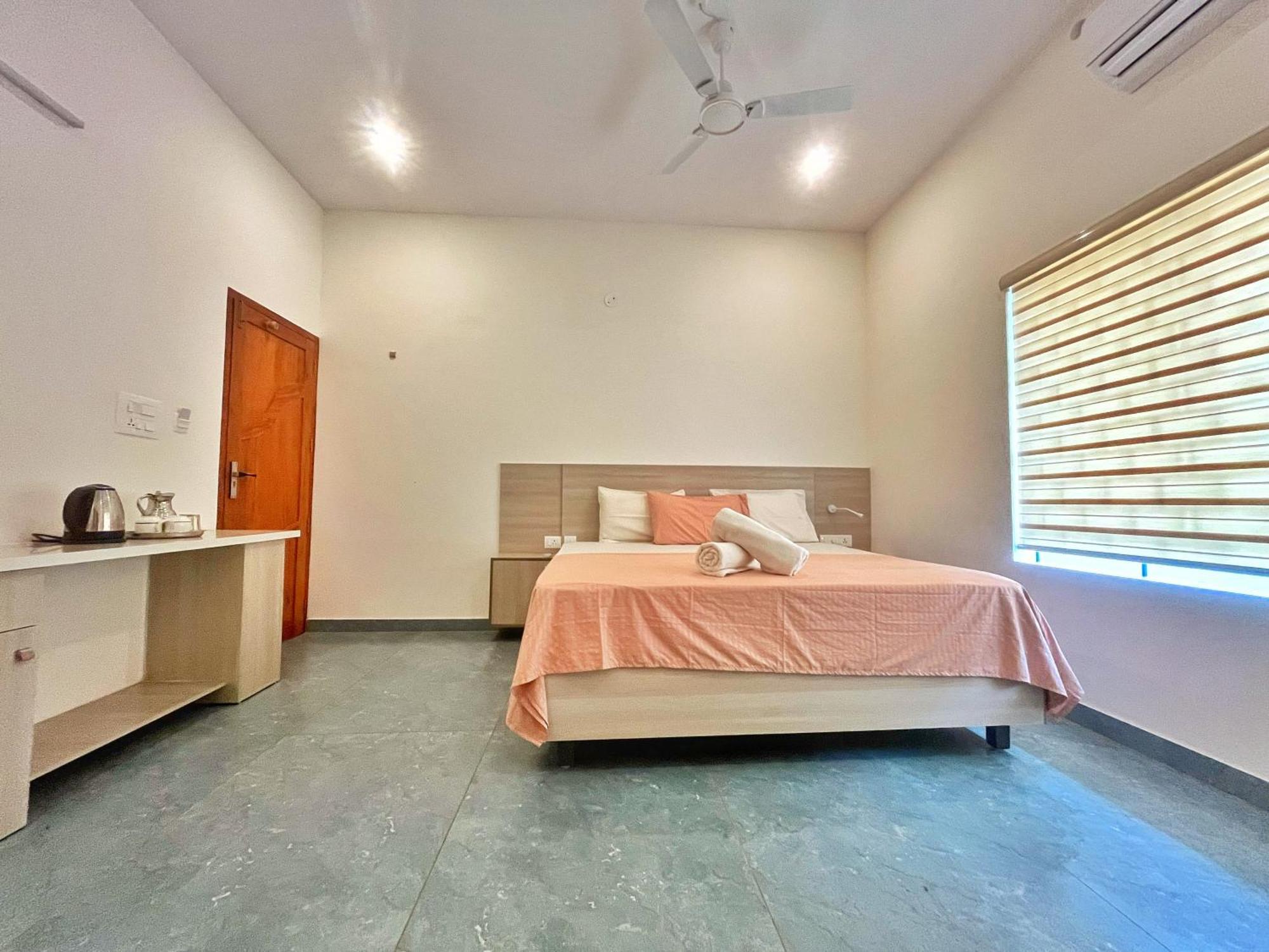 Bava Beach Resort & Retreat Center Varkala Kültér fotó