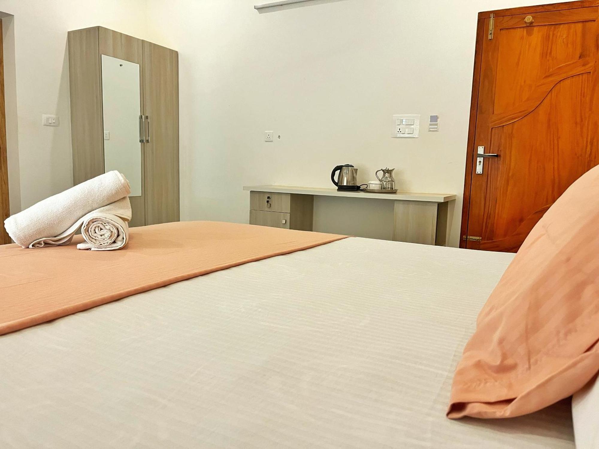 Bava Beach Resort & Retreat Center Varkala Kültér fotó