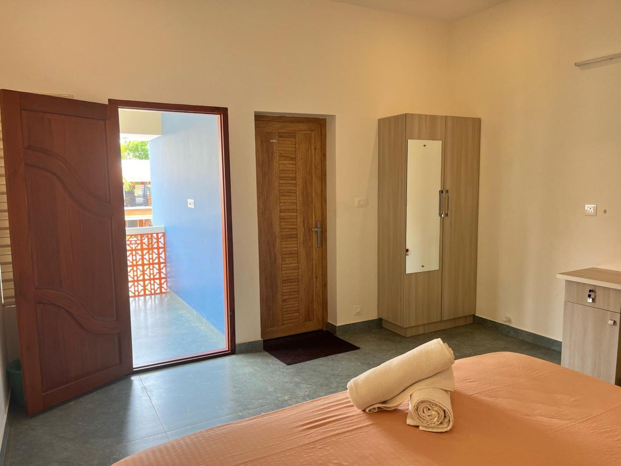 Bava Beach Resort & Retreat Center Varkala Kültér fotó