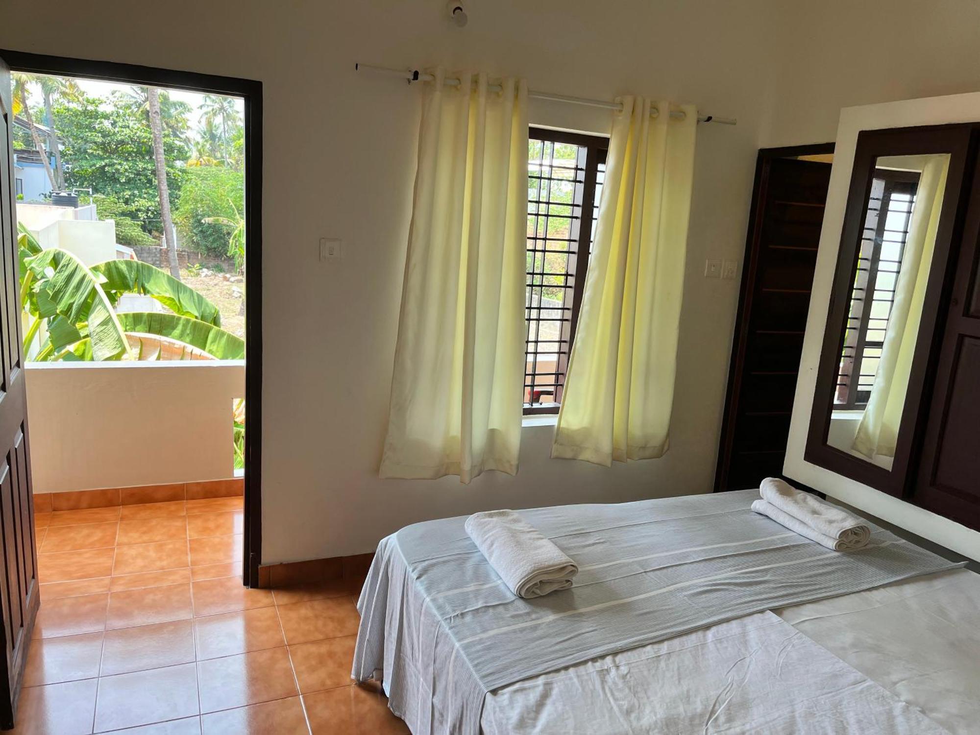 Bava Beach Resort & Retreat Center Varkala Kültér fotó