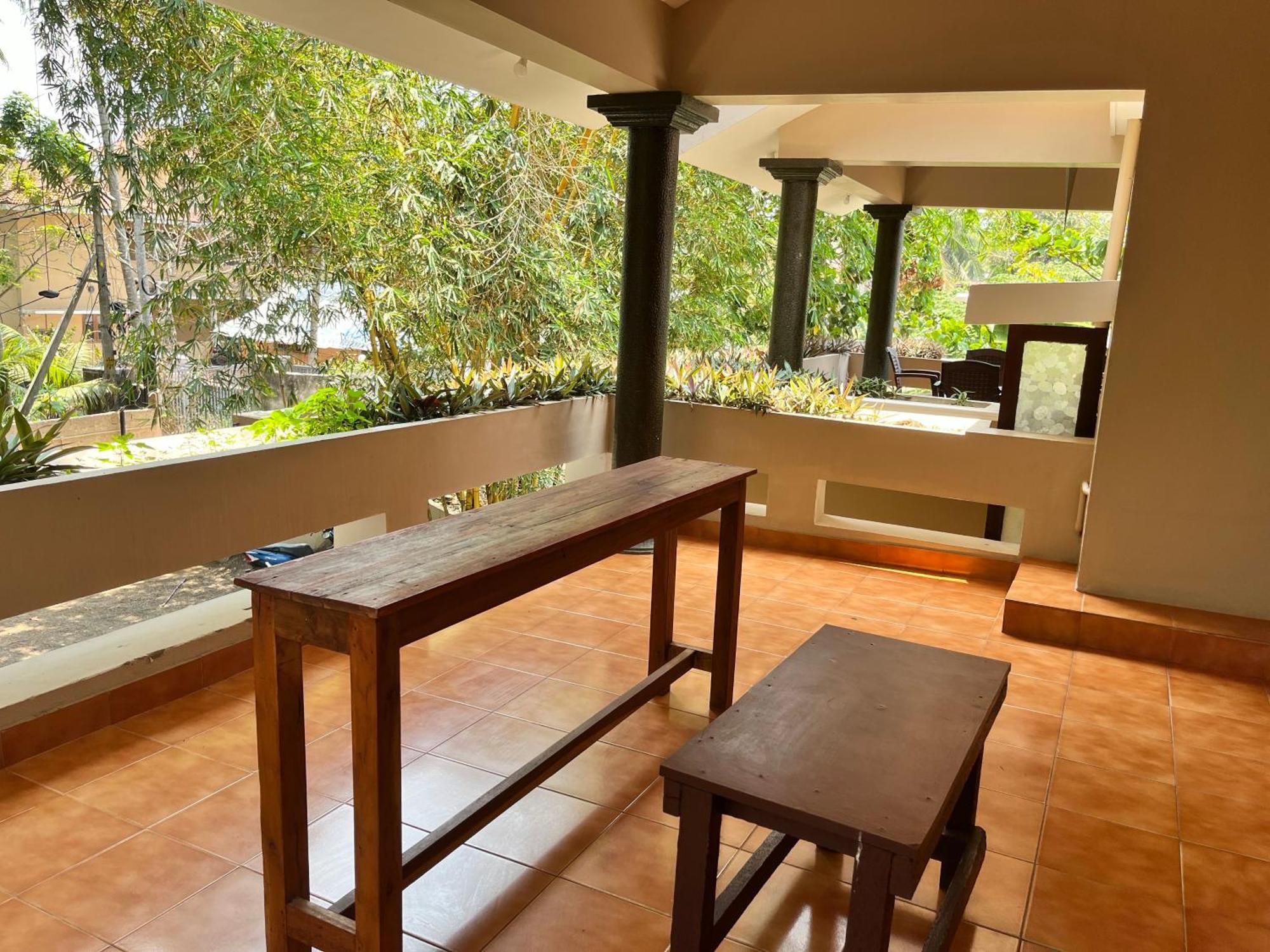 Bava Beach Resort & Retreat Center Varkala Kültér fotó