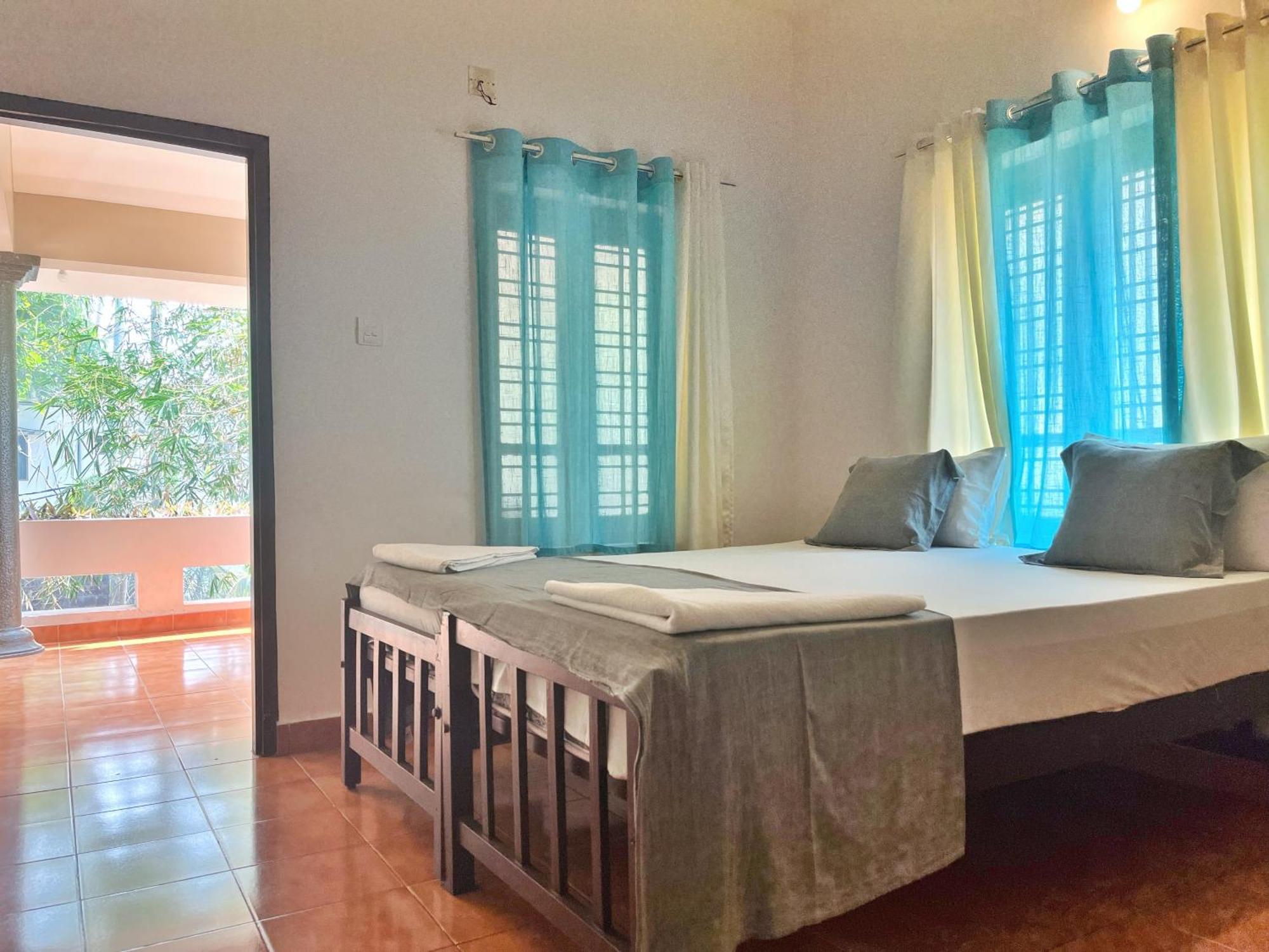 Bava Beach Resort & Retreat Center Varkala Kültér fotó