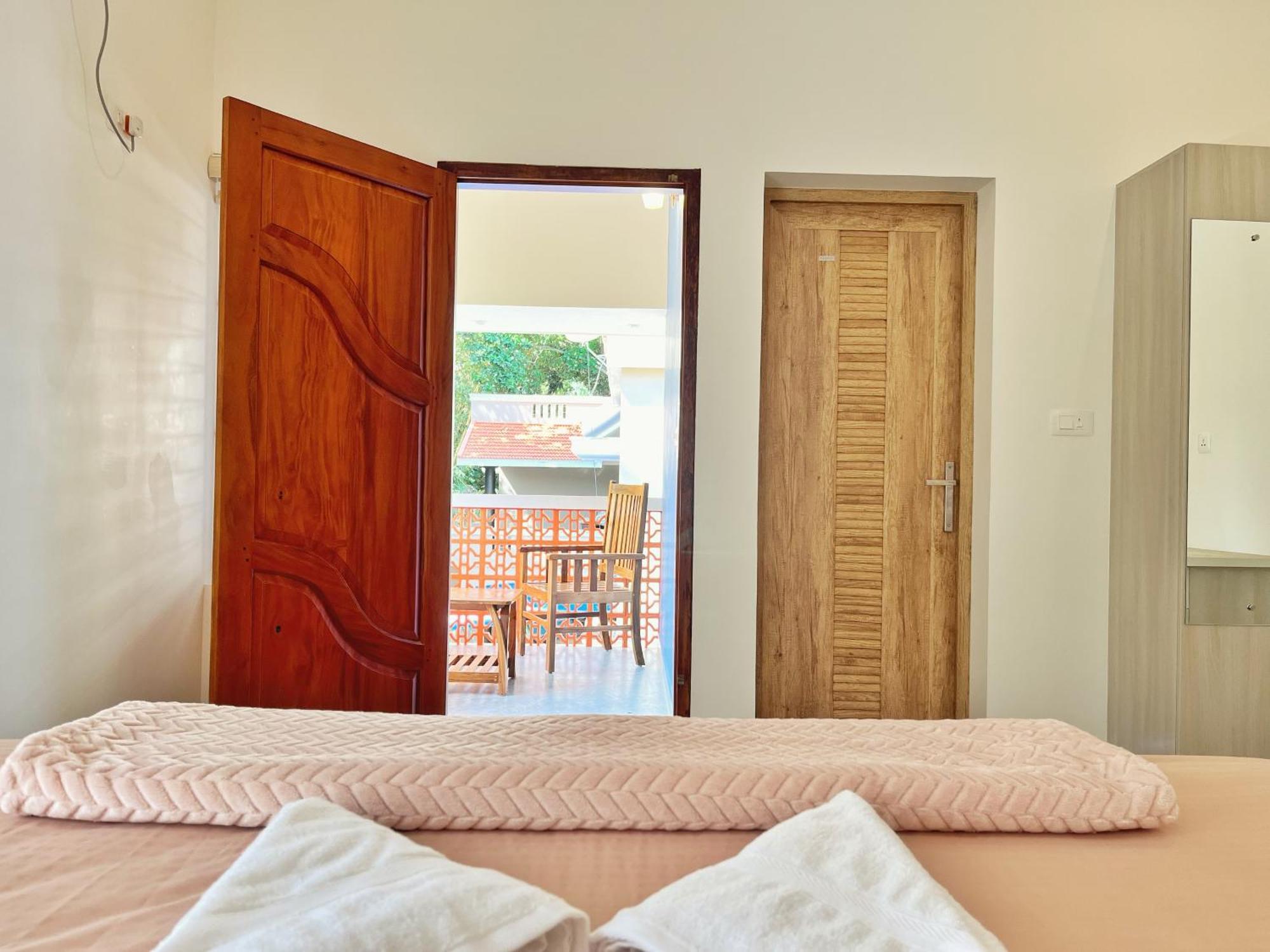 Bava Beach Resort & Retreat Center Varkala Kültér fotó