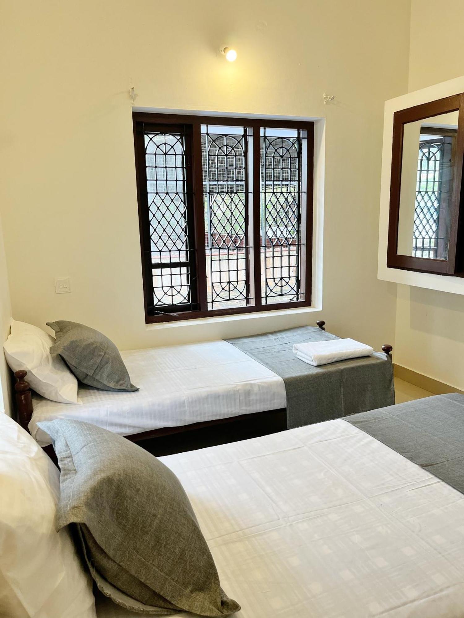 Bava Beach Resort & Retreat Center Varkala Kültér fotó