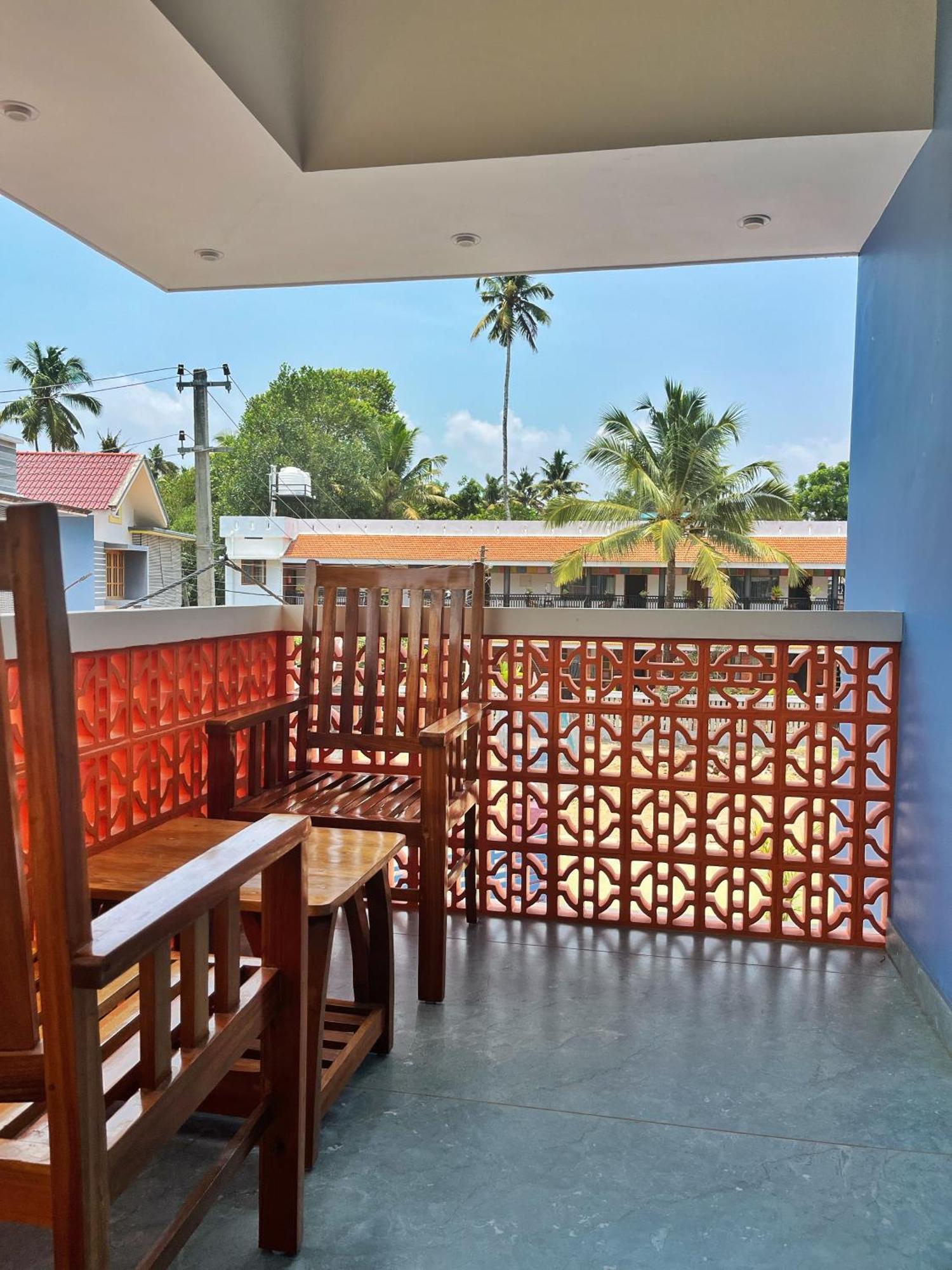 Bava Beach Resort & Retreat Center Varkala Kültér fotó