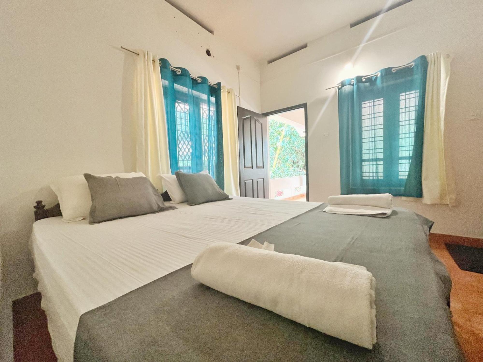 Bava Beach Resort & Retreat Center Varkala Kültér fotó