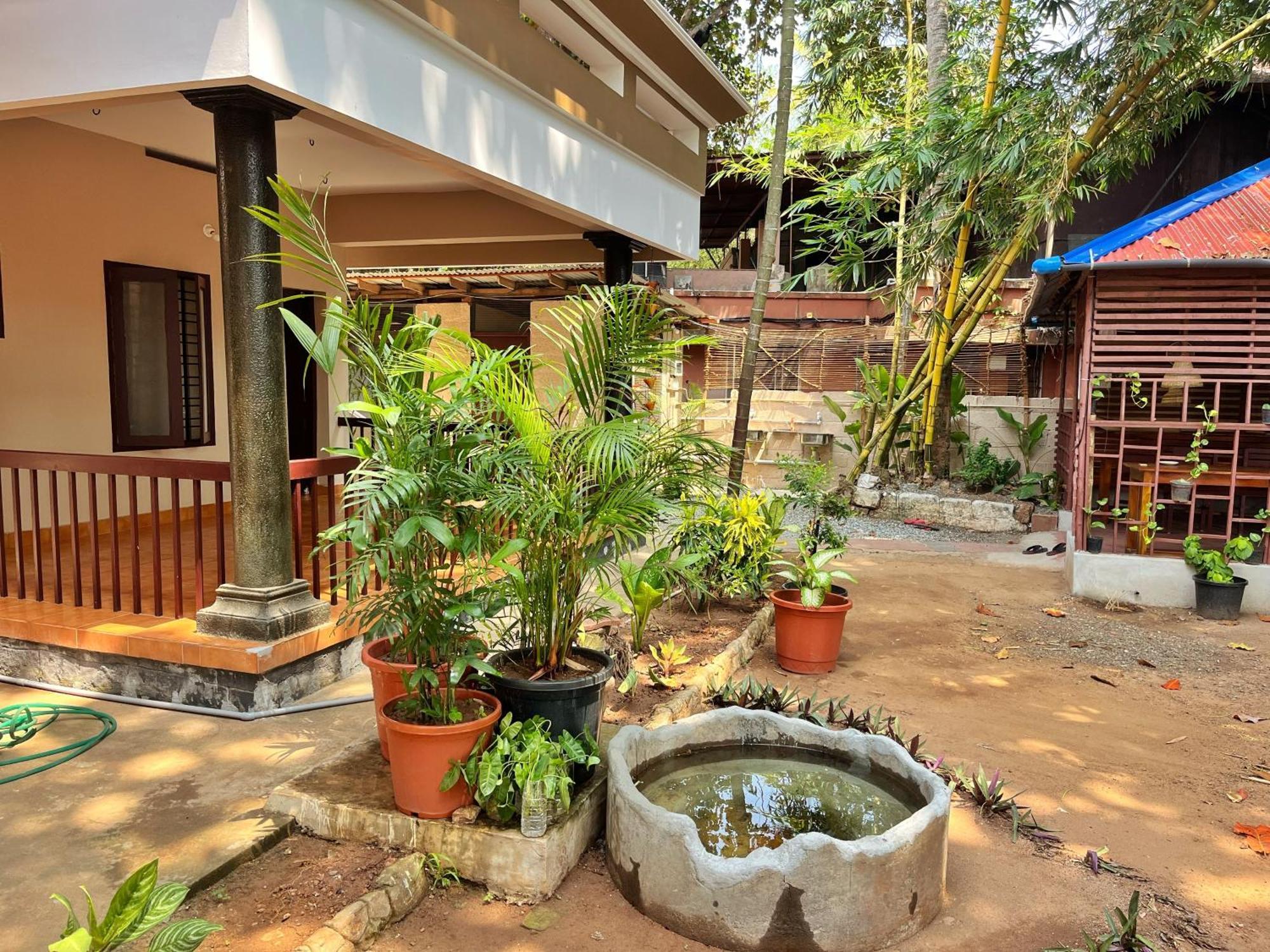 Bava Beach Resort & Retreat Center Varkala Kültér fotó