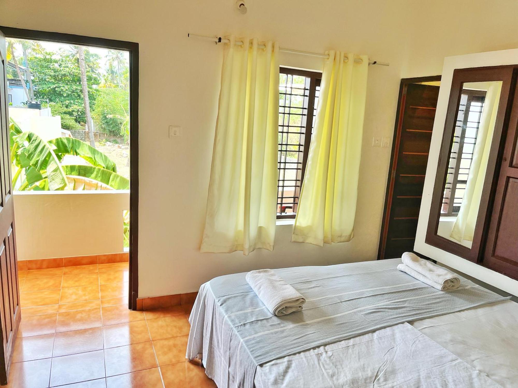 Bava Beach Resort & Retreat Center Varkala Kültér fotó
