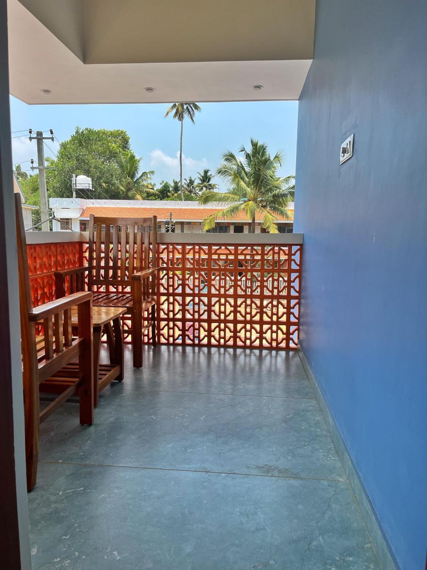 Bava Beach Resort & Retreat Center Varkala Kültér fotó