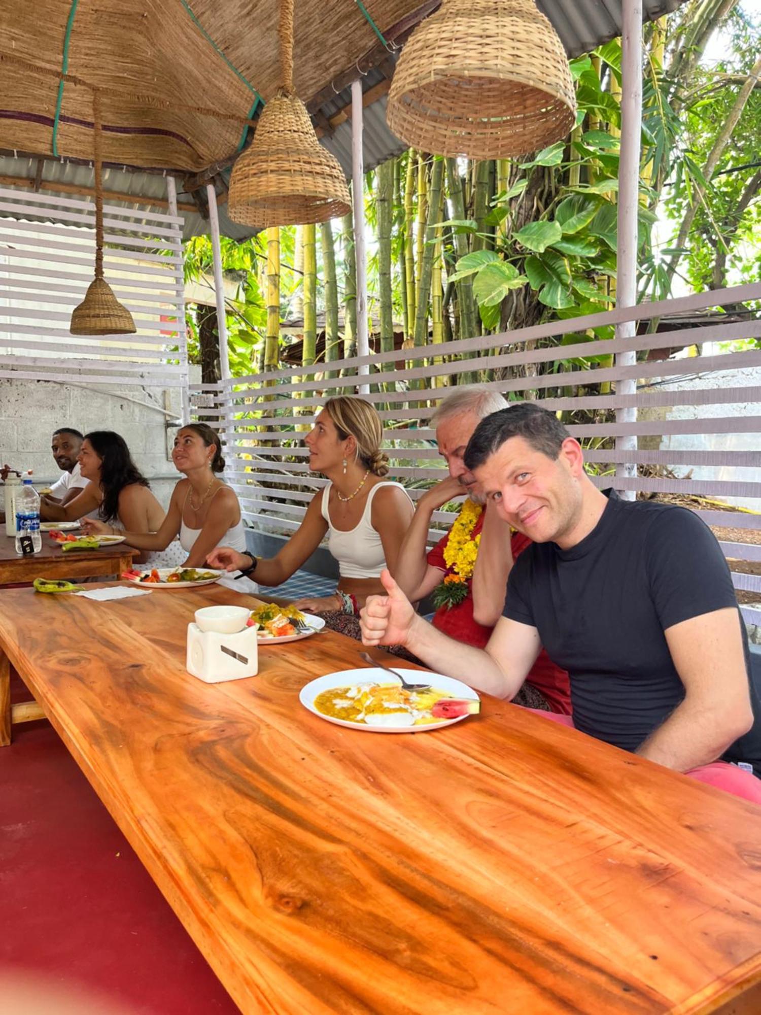 Bava Beach Resort & Retreat Center Varkala Kültér fotó