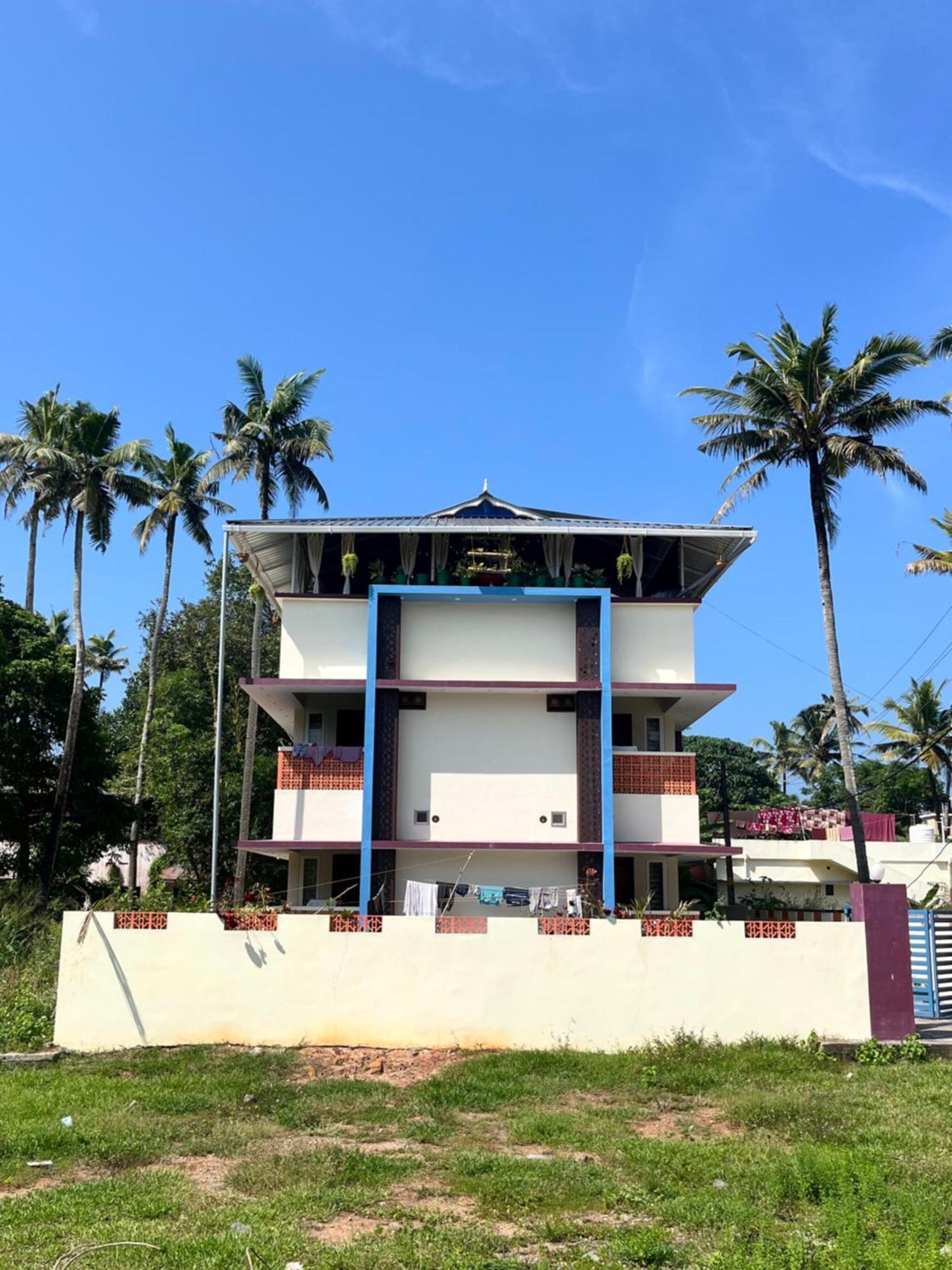 Bava Beach Resort & Retreat Center Varkala Kültér fotó