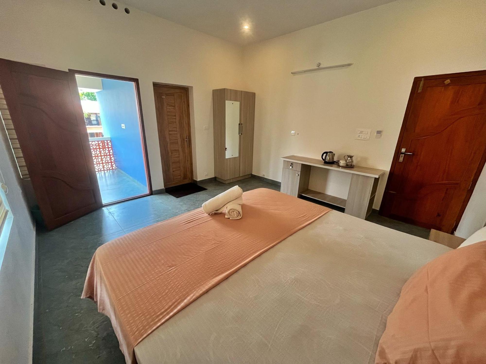 Bava Beach Resort & Retreat Center Varkala Kültér fotó
