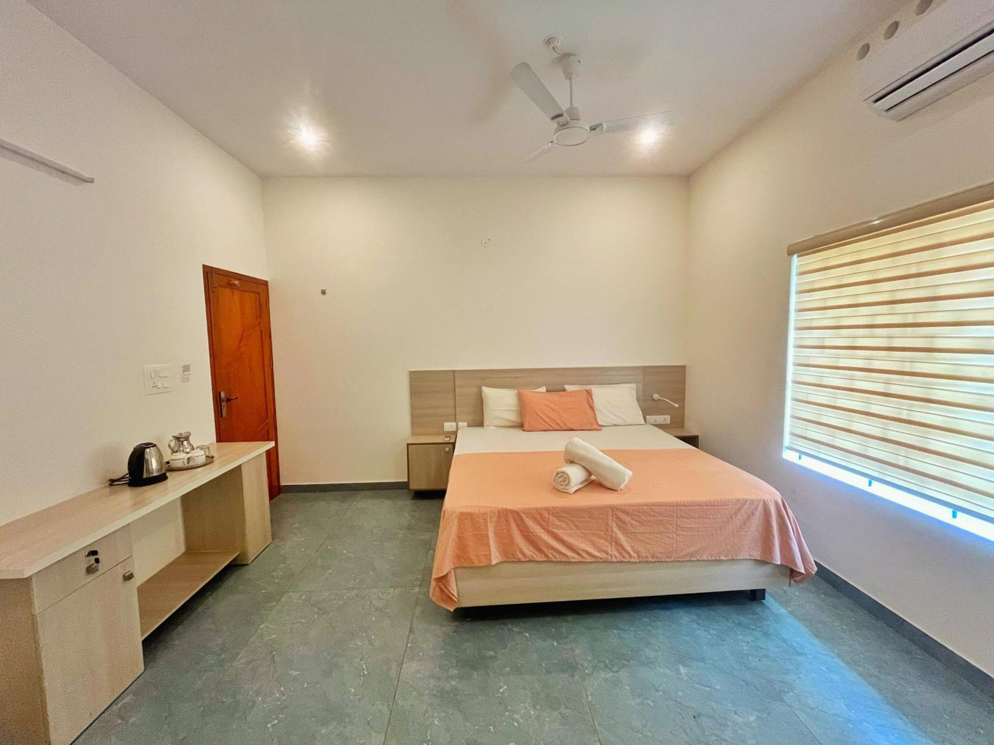 Bava Beach Resort & Retreat Center Varkala Kültér fotó