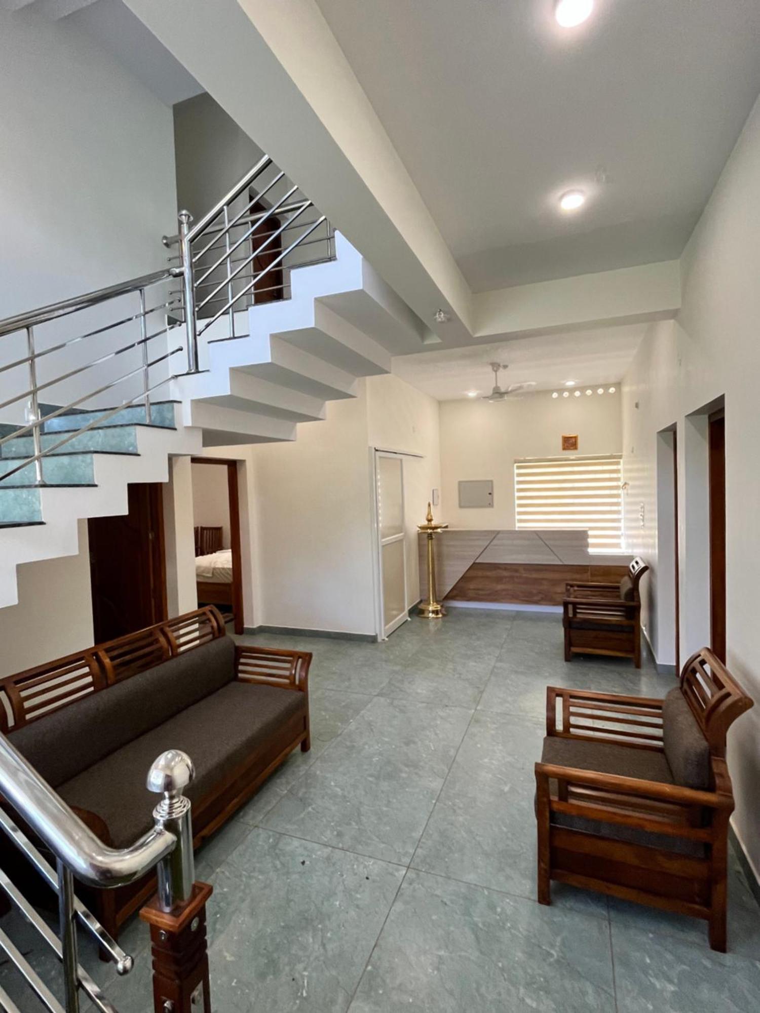 Bava Beach Resort & Retreat Center Varkala Kültér fotó