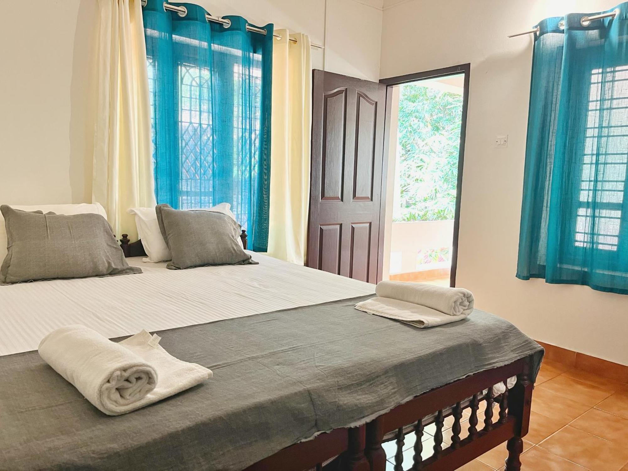 Bava Beach Resort & Retreat Center Varkala Kültér fotó