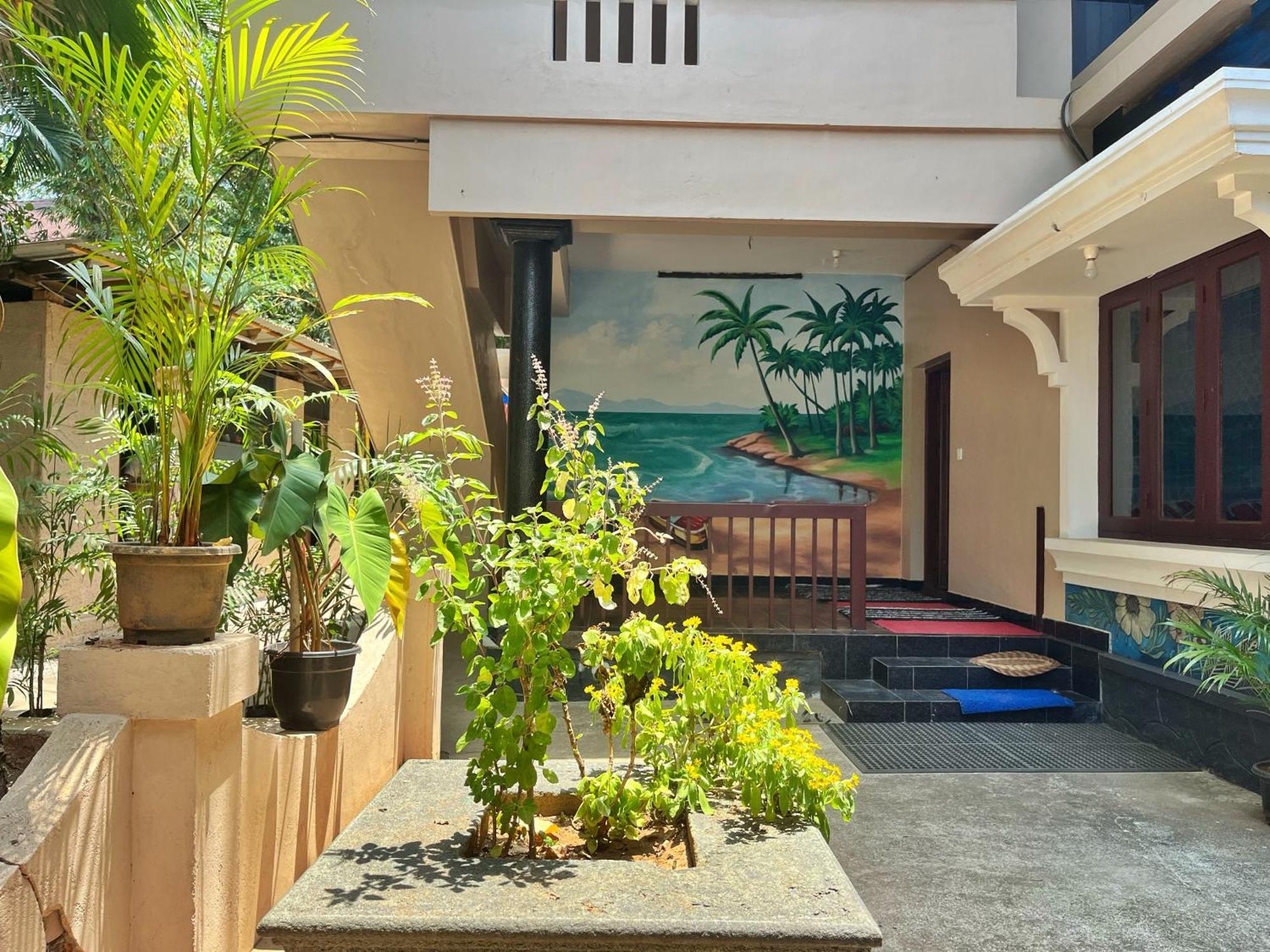 Bava Beach Resort & Retreat Center Varkala Kültér fotó