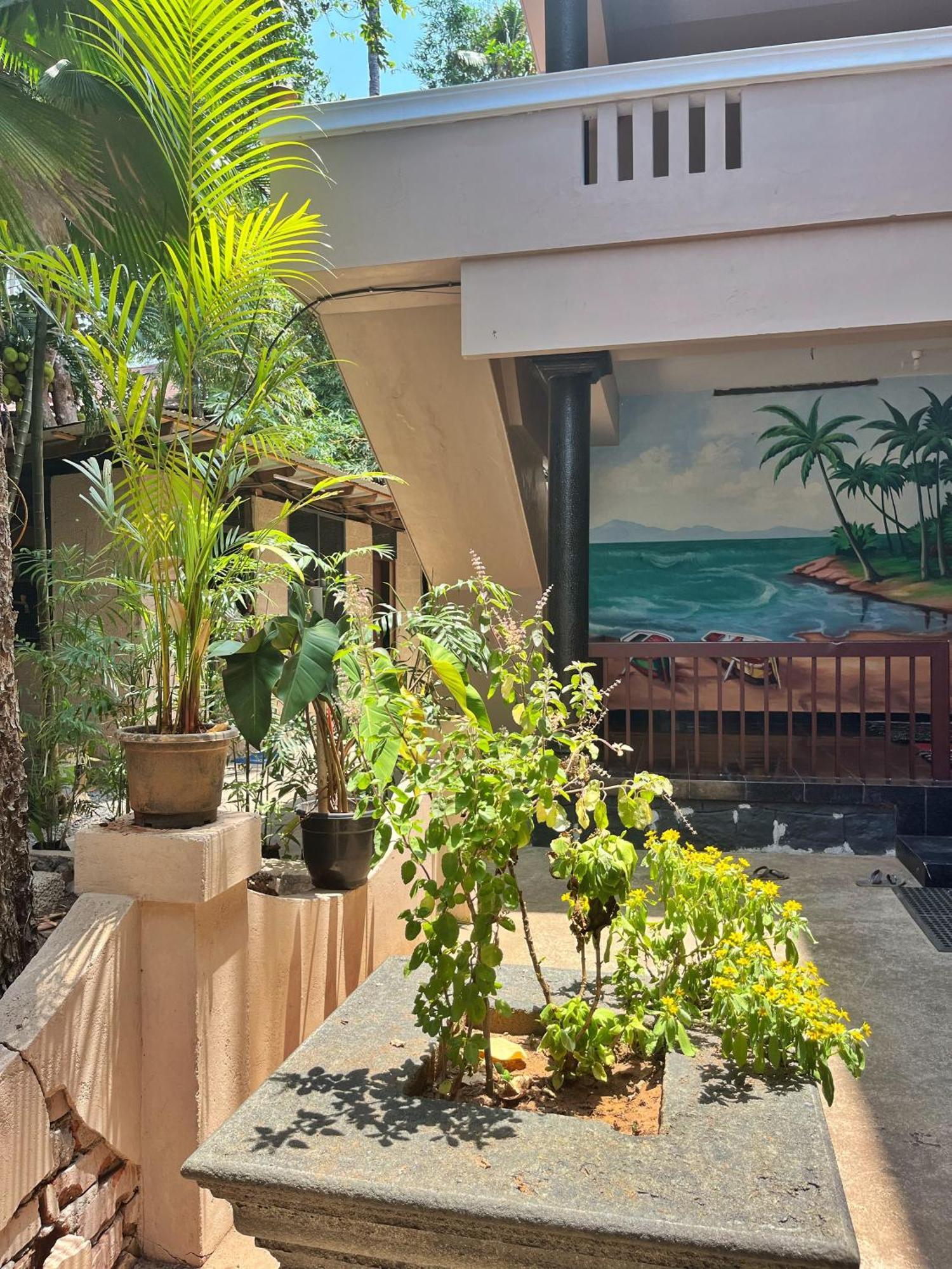 Bava Beach Resort & Retreat Center Varkala Kültér fotó