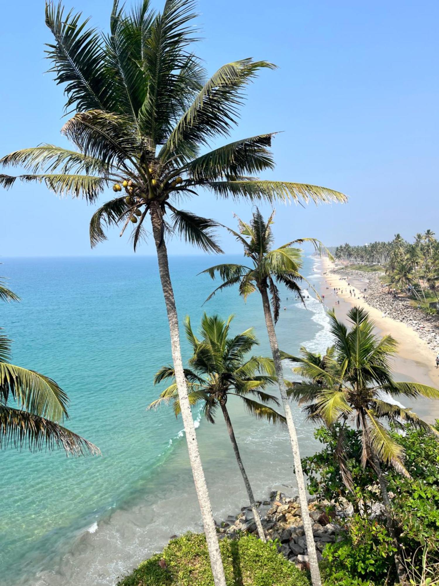 Bava Beach Resort & Retreat Center Varkala Kültér fotó